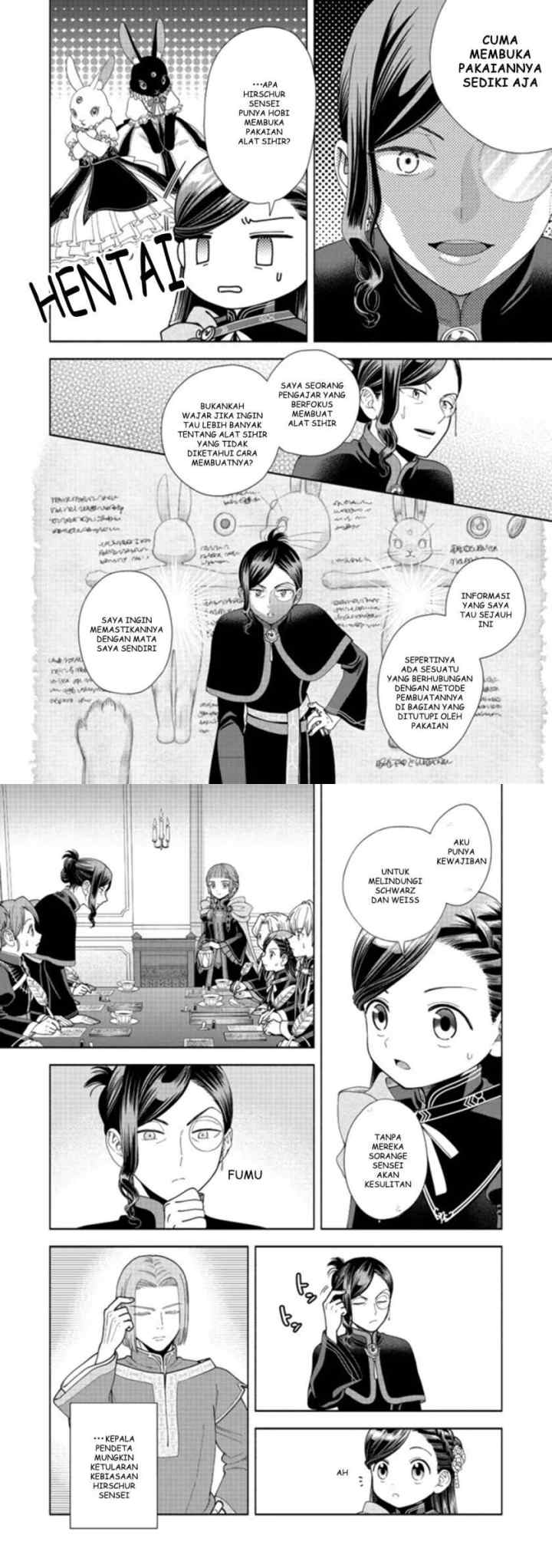 Honzuki no Gekokujou: Part 4 chapter 13 halaman 11