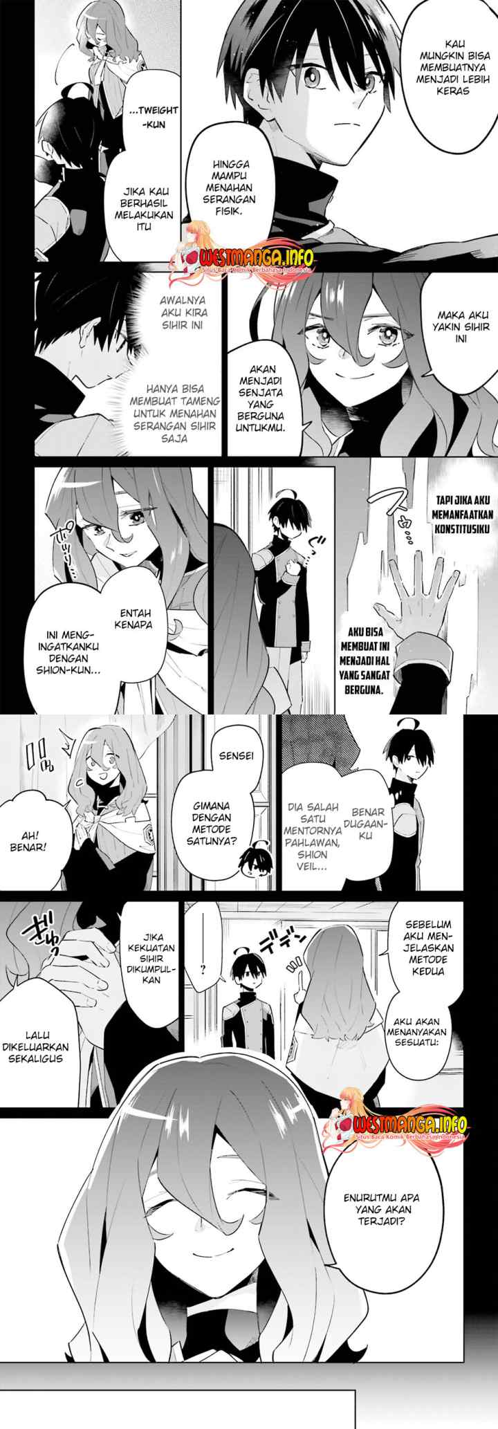 Kage no Eiyuu no Nichijou-tan chapter 25 halaman 6