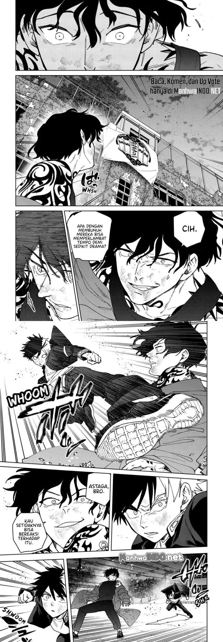 Wind Breaker (NII Satoru) chapter 140 halaman 8
