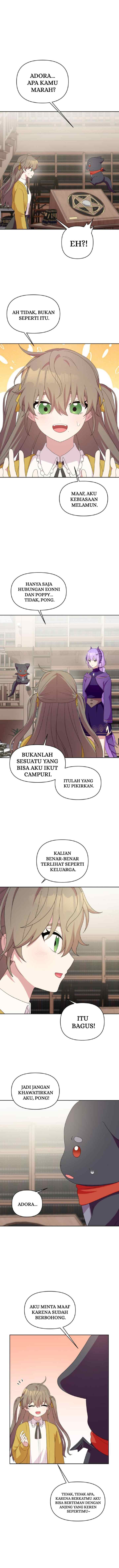 Monster Dressing Room chapter 49 halaman 12