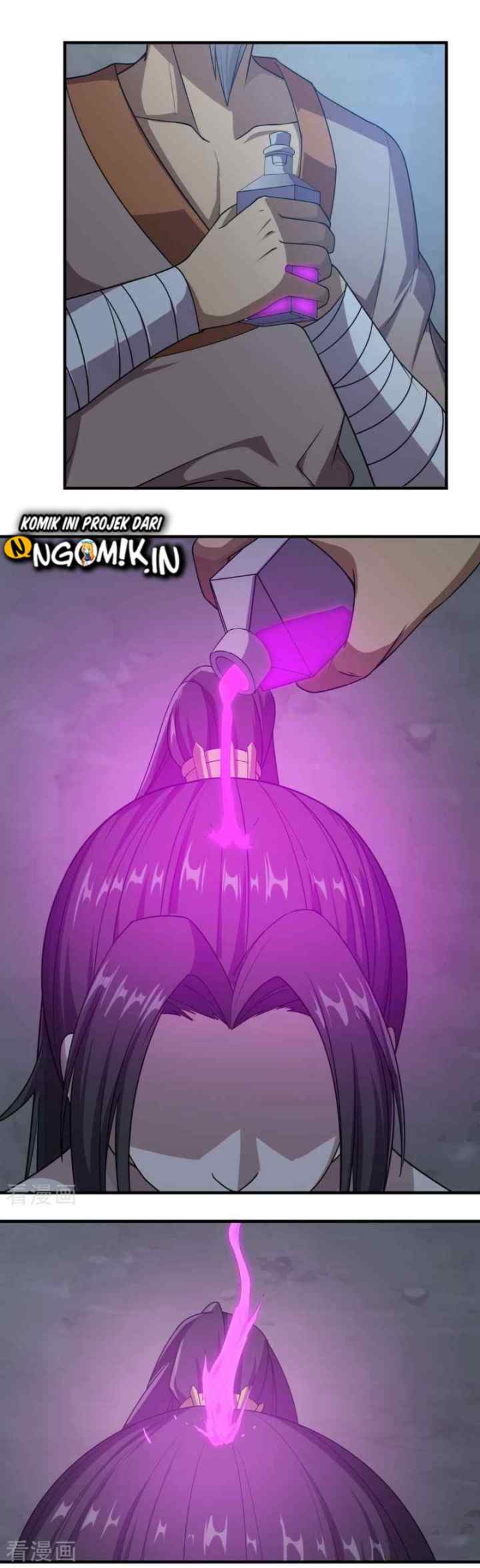 Matchless Emperor chapter 16 halaman 9