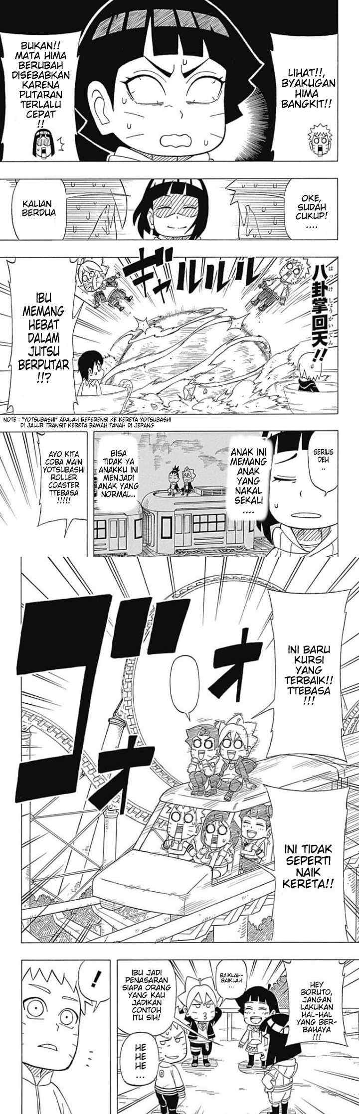 Boruto: Saikyo Dash Generations chapter 6 halaman 6