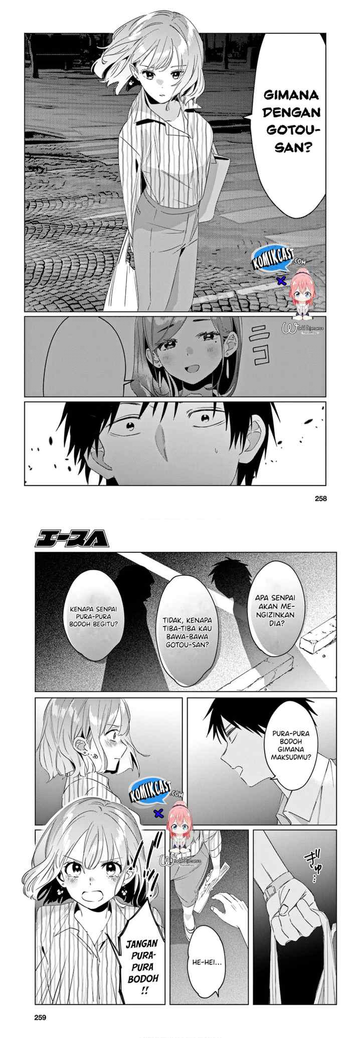 Hige Wo Soru. Soshite Joshikosei Wo Hirou chapter 17 halaman 6