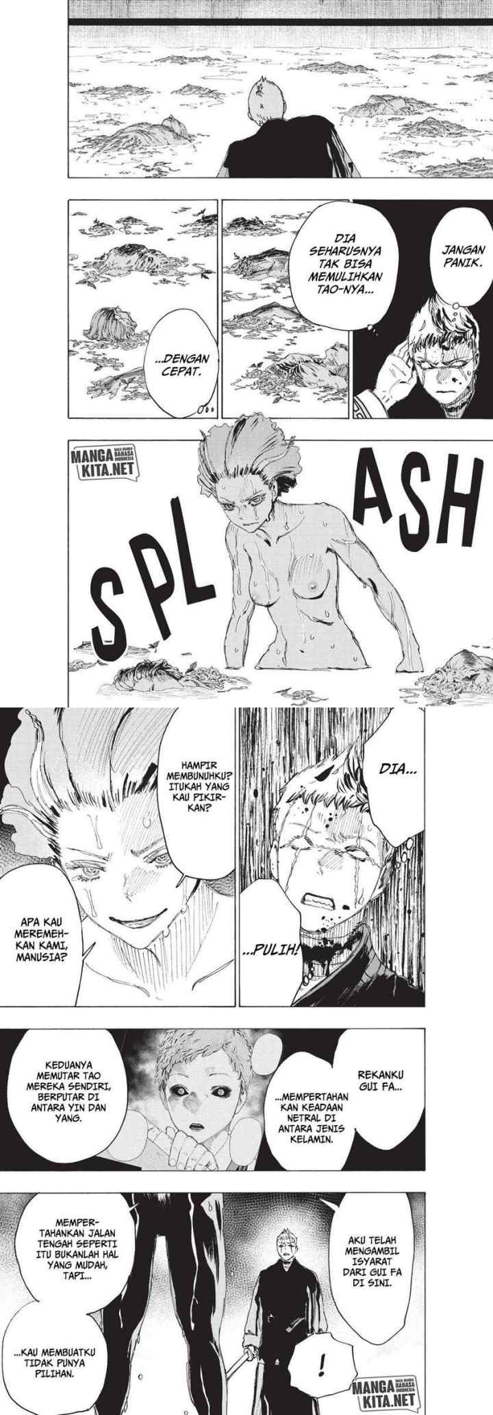 Jigokuraku chapter 82 halaman 9