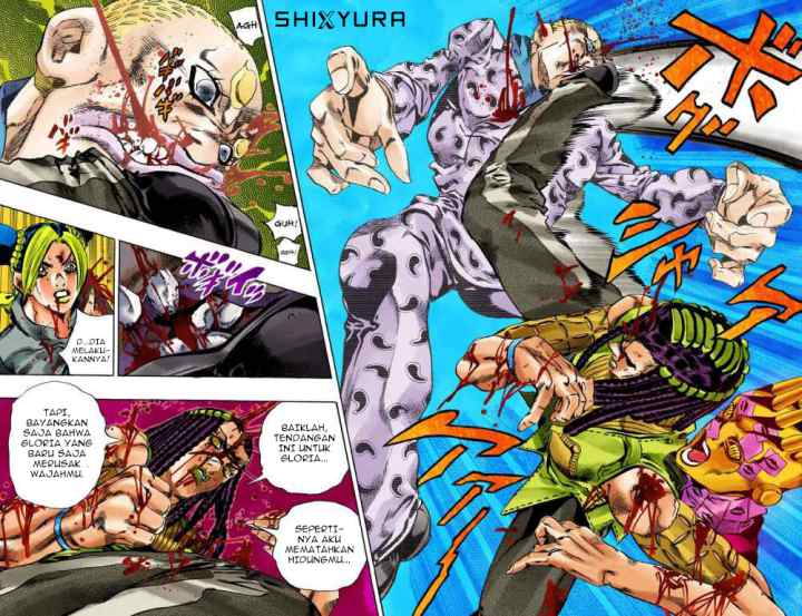 JoJo no Kimyou na Bouken - Stone Ocean chapter 57 halaman 11
