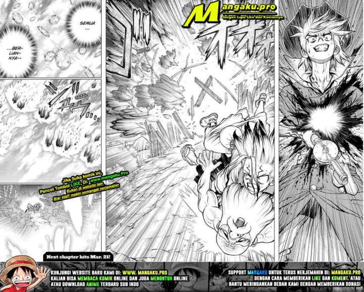 Dr. Stone chapter 189 halaman 9