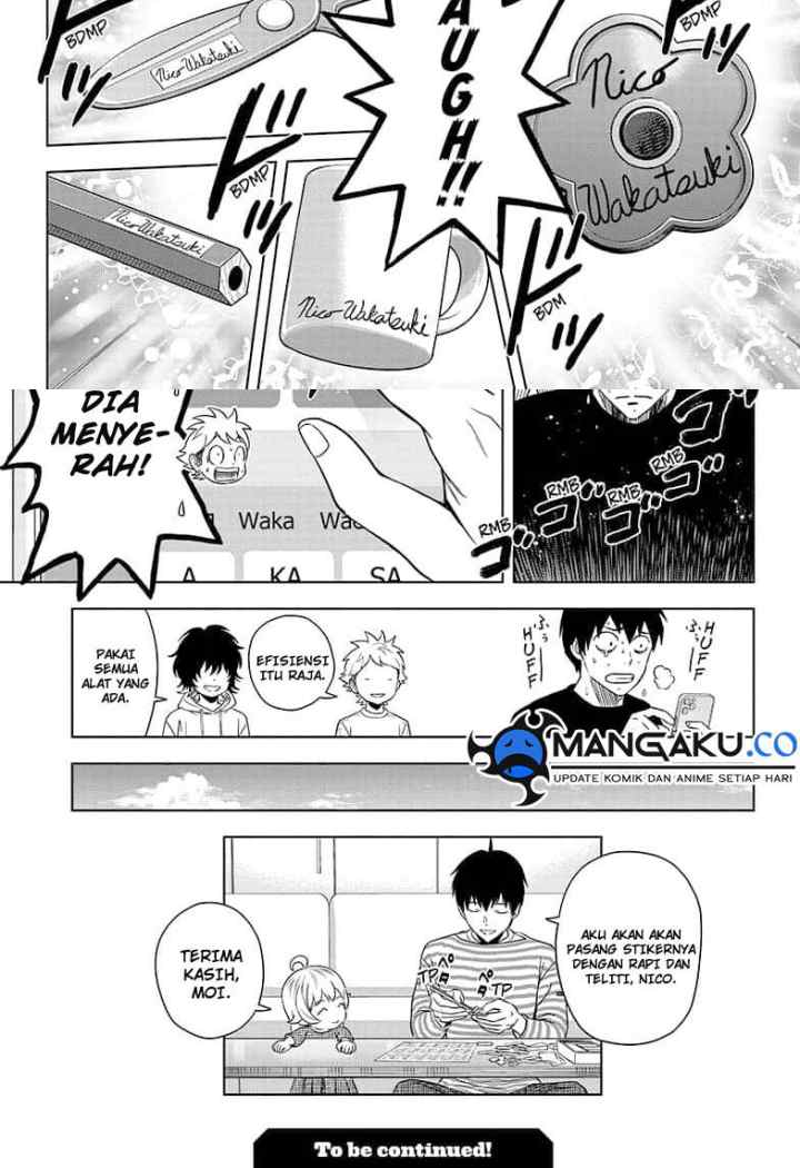 Witch Watch chapter 158 halaman 15