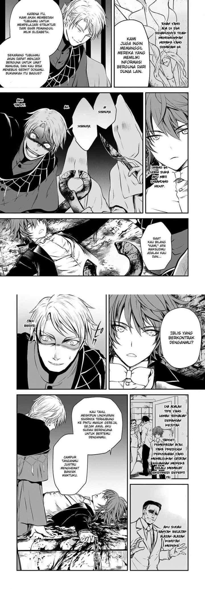 Isekai Goumon-hime chapter 8 halaman 8