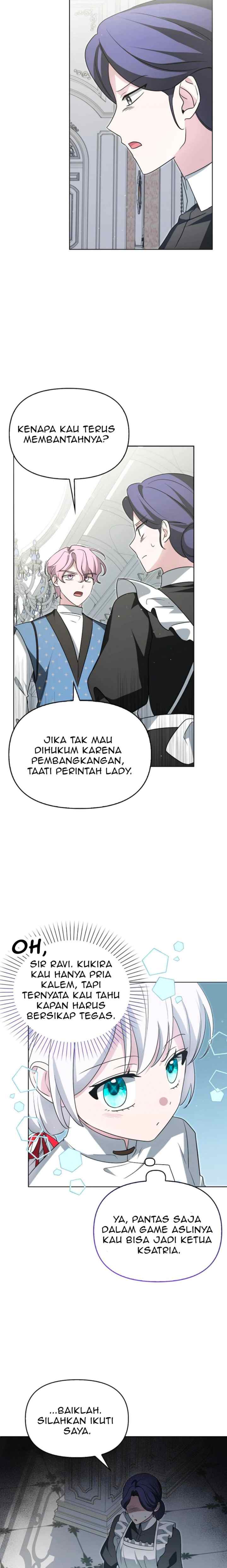 A Clever Retirement Plan of the Villainess chapter 31 halaman 14