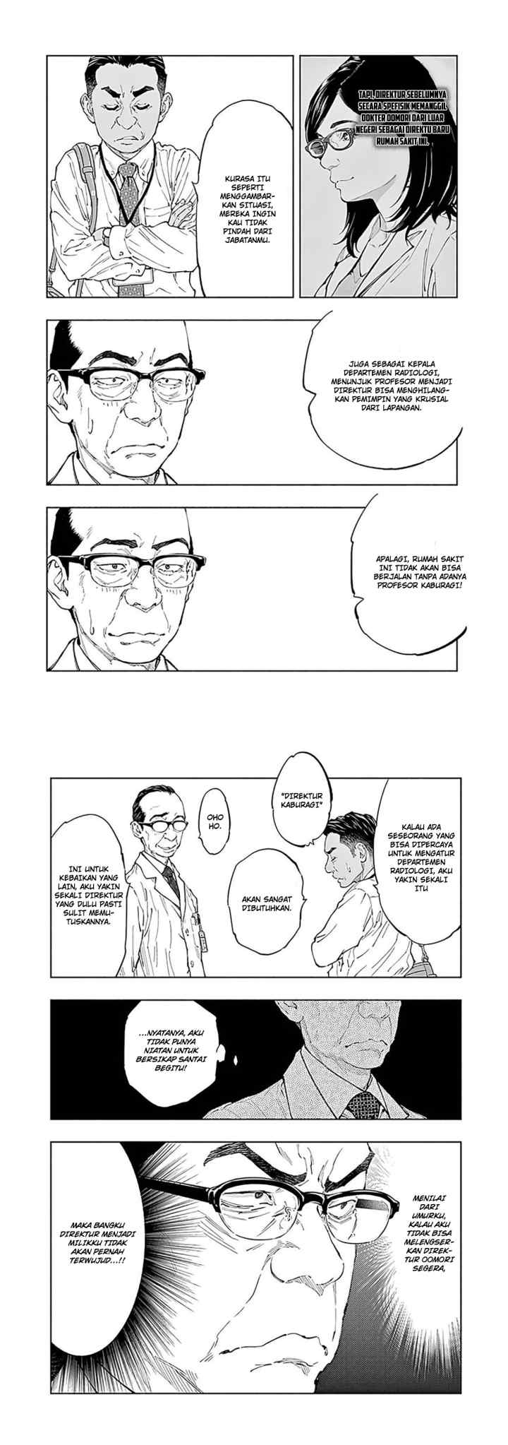Radiation House chapter 43 halaman 8