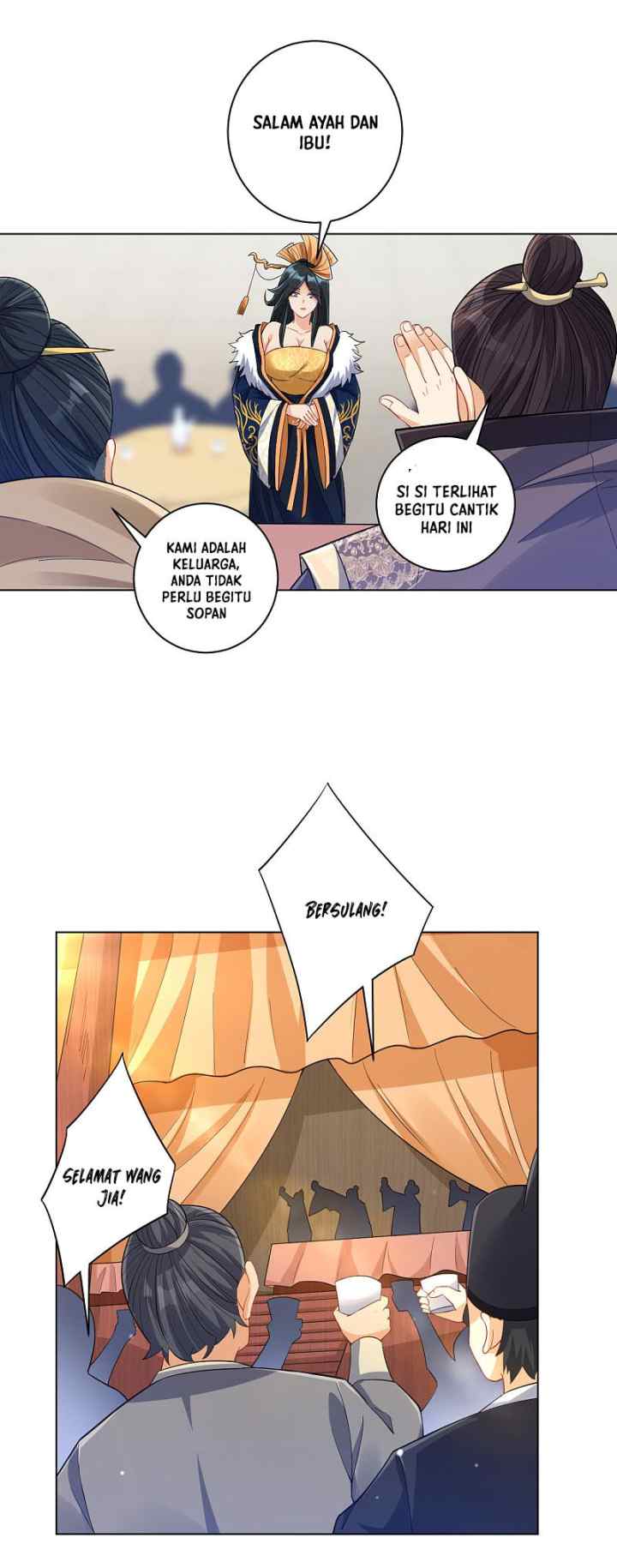 Yi Deng Jiading chapter 222 halaman 11