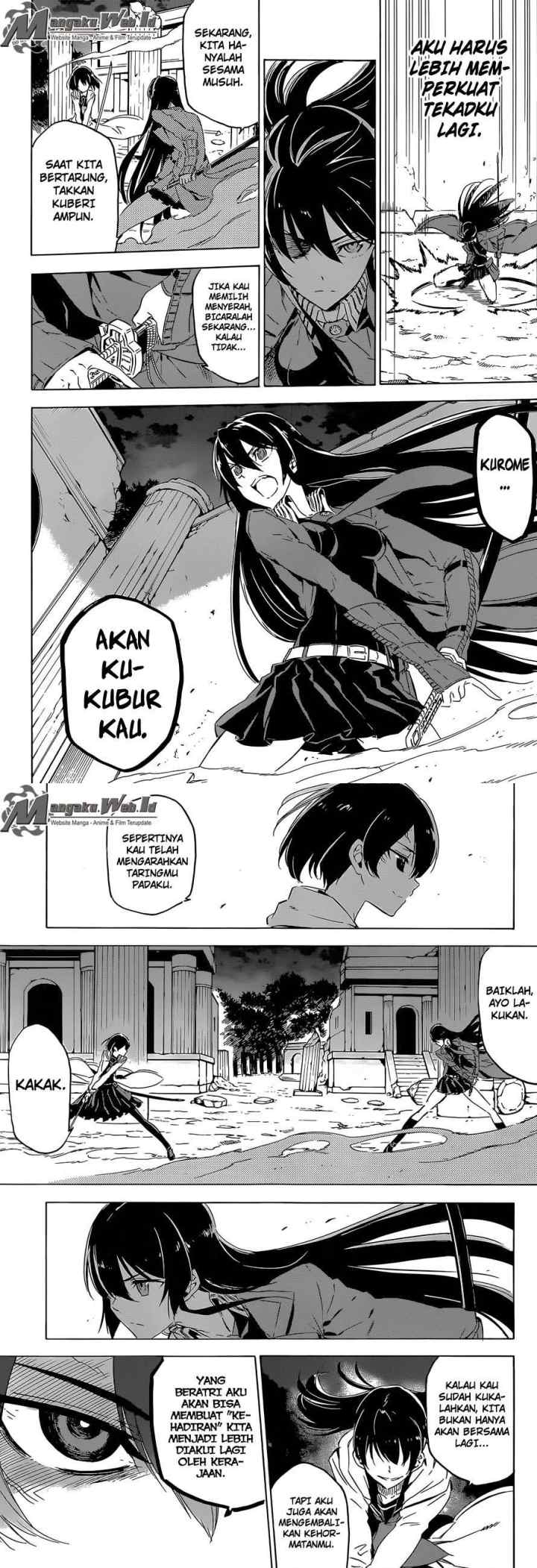 Akame ga Kill! chapter 65 halaman 8