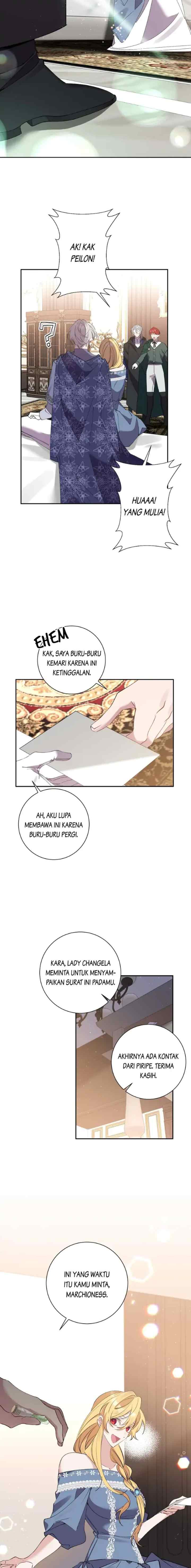 It's Useless to Hang On chapter 87 halaman 8