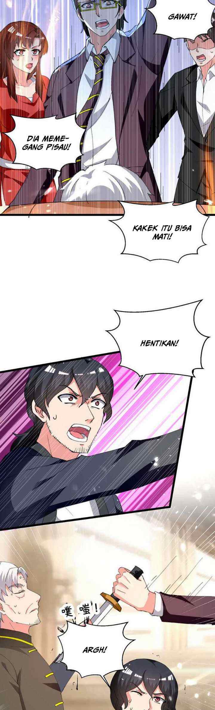 Rebirth Abandoned Less Return chapter 246 halaman 13