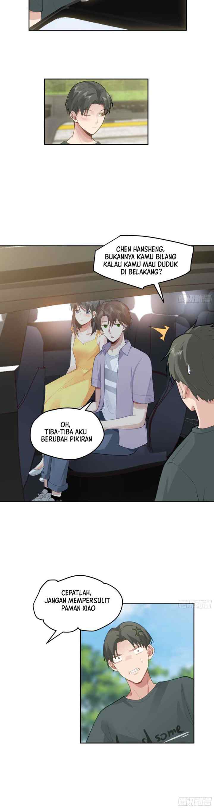I Really Don't Want to Be Reborn chapter 19 halaman 8