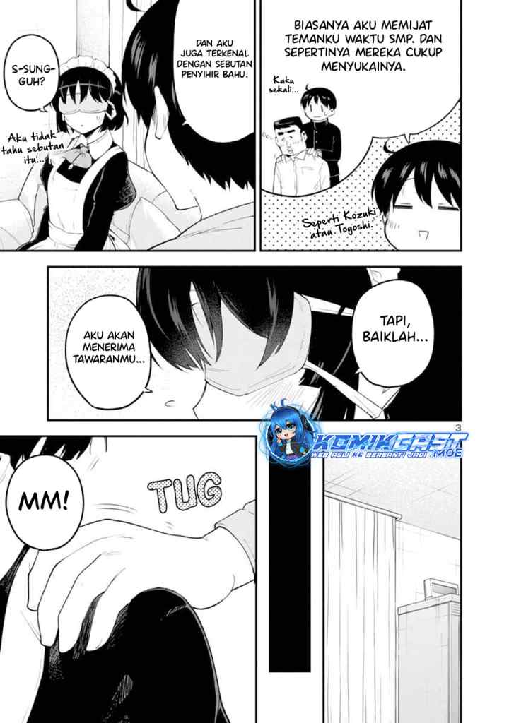 Meika-san Can't Conceal Her Emotions chapter 142 halaman 4