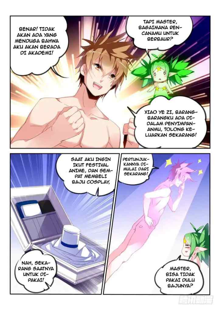 Demon Spirit Seed Manual chapter 221 halaman 7