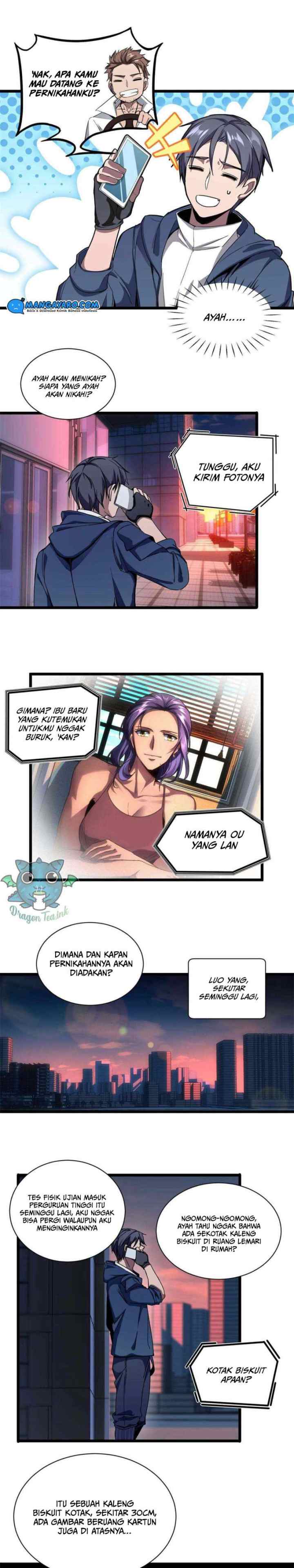 Let Me Game In Peace chapter 3 halaman 6