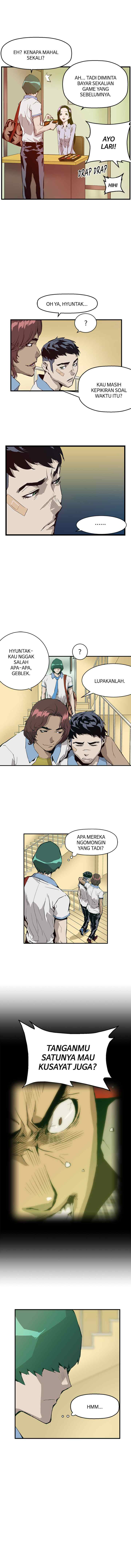 Weak Hero chapter 5 halaman 15