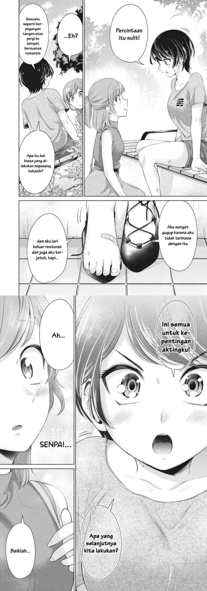 Toshishita no Senpai chapter 8 halaman 9