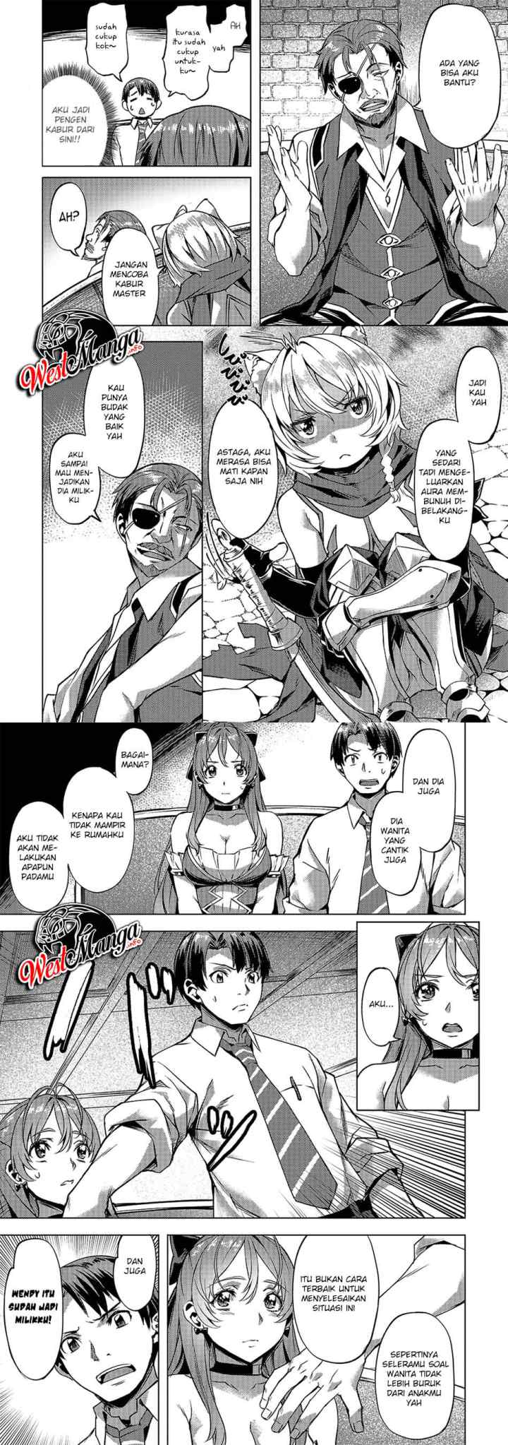Isekai de Slow Life wo (Ganbou) chapter 13 halaman 8