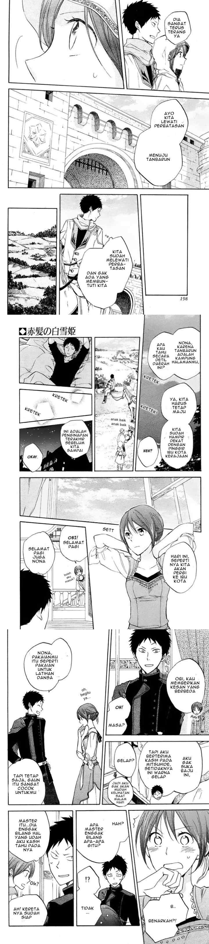Akagami no Shirayukihime chapter 20 halaman 8