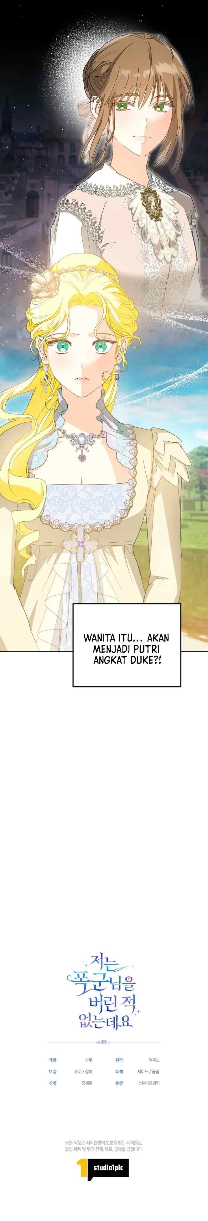Oh, I Have Never Abandoned That Tyrant chapter 44 halaman 20
