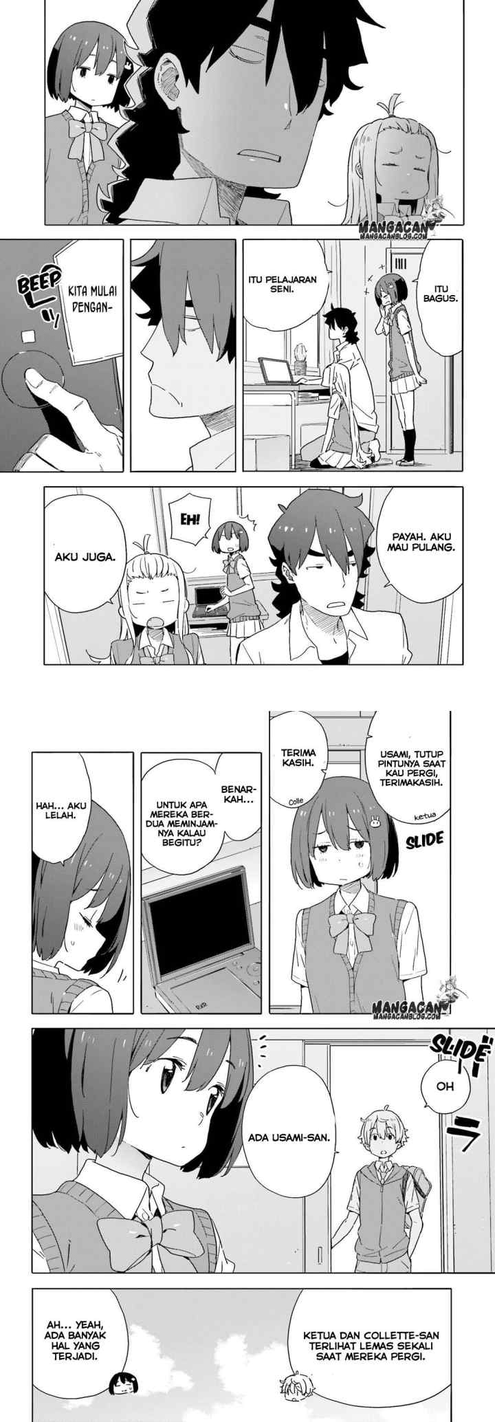 Kono Bijutsubu ni wa Mondai ga Aru! chapter 42 halaman 10