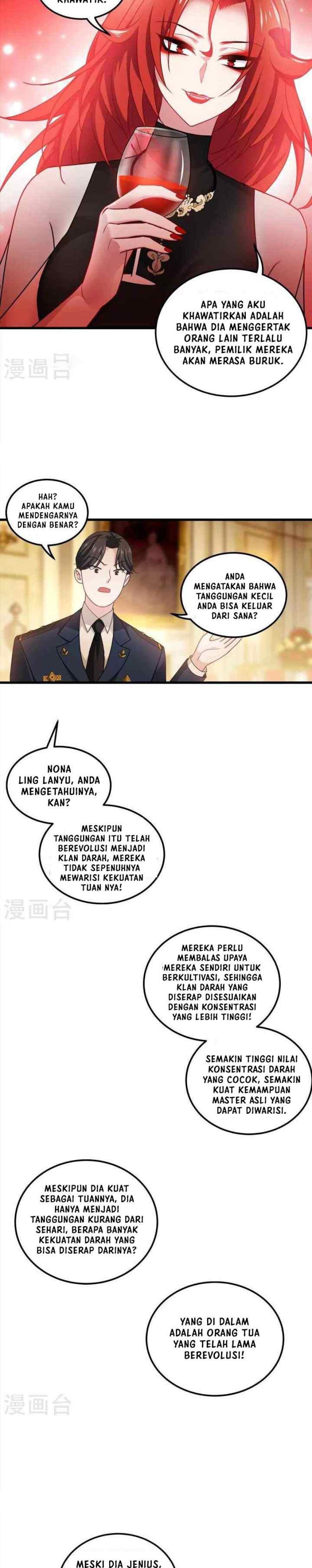 Became King After Being Bitten chapter 25 halaman 6