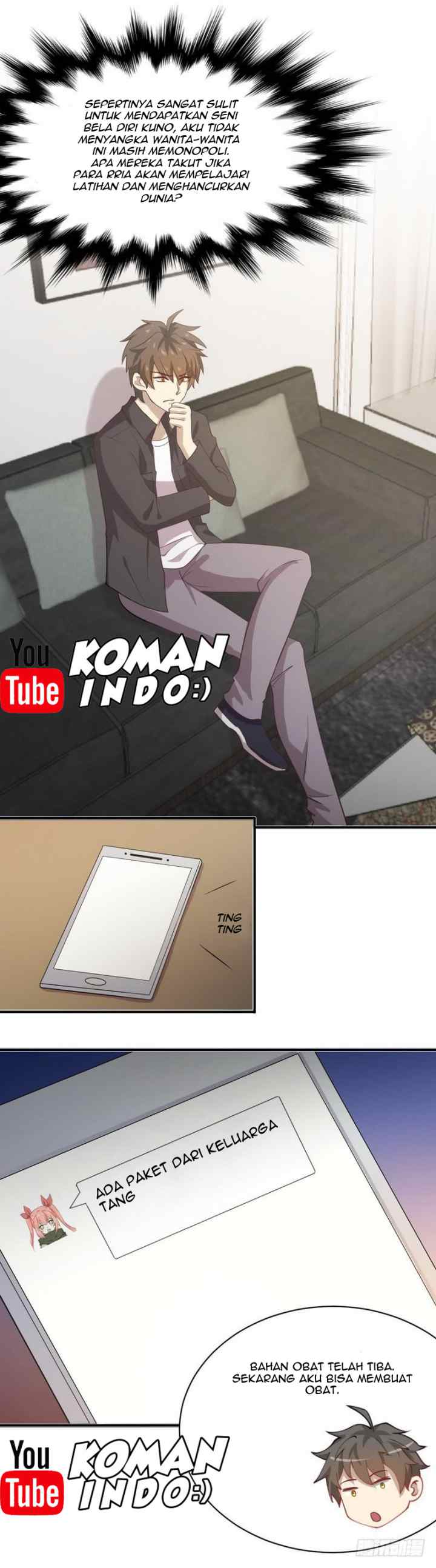 Immortal Swordsman in The Reverse World chapter 58 halaman 4