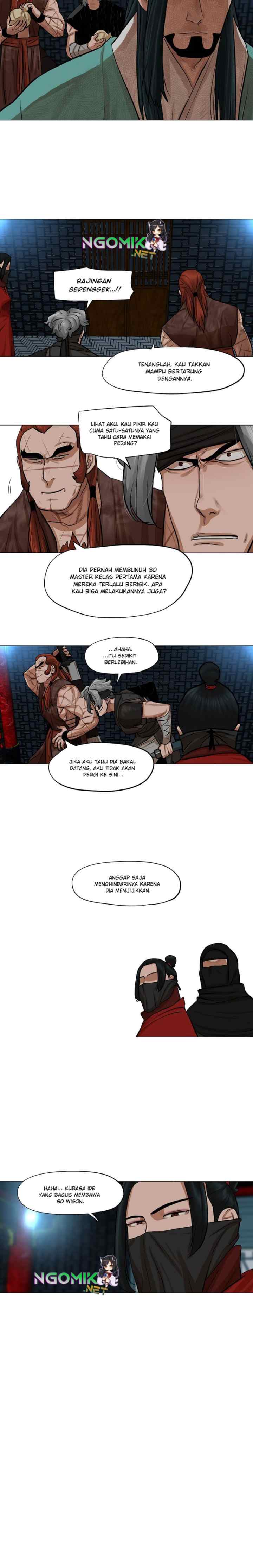Escort Warrior chapter 37 halaman 5