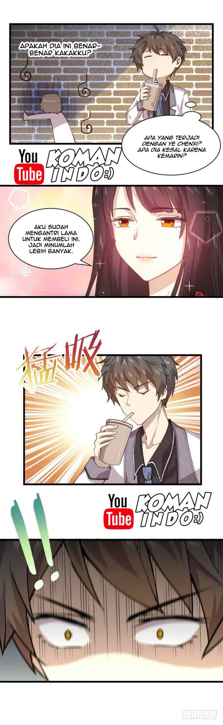 Immortal Swordsman in The Reverse World chapter 59 halaman 7