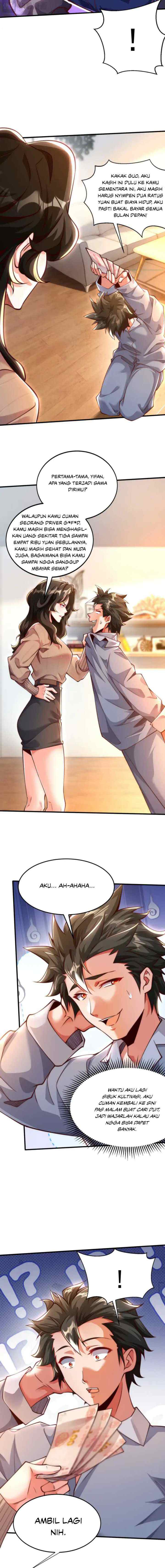 I Scared the Divine Lord as I handed over the Ancient Immortal Pill chapter 10 halaman 7
