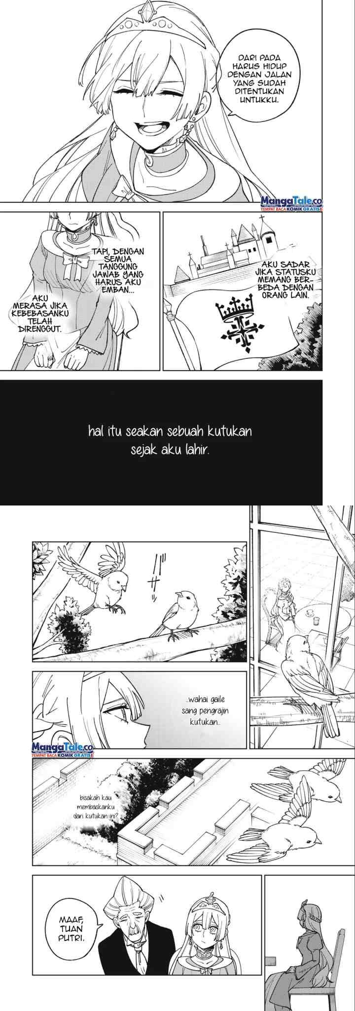 S-Rank Party Kara Kaikosareta chapter 21 halaman 5