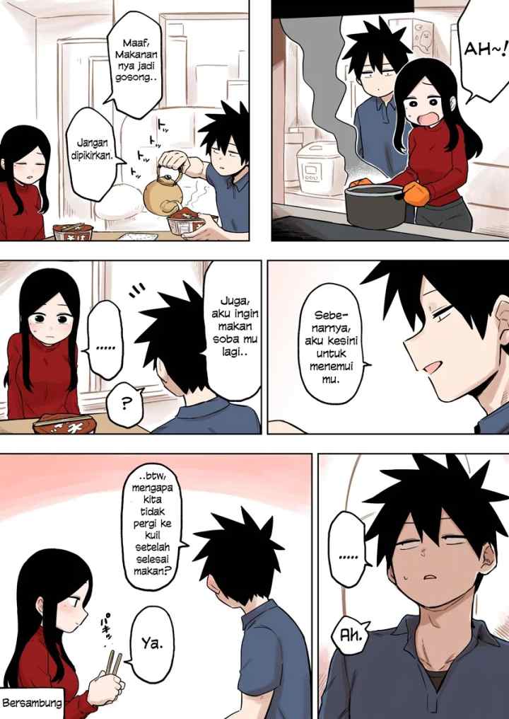 Senpai ga Urusai Kouhai no Hanashi chapter 97 halaman 4