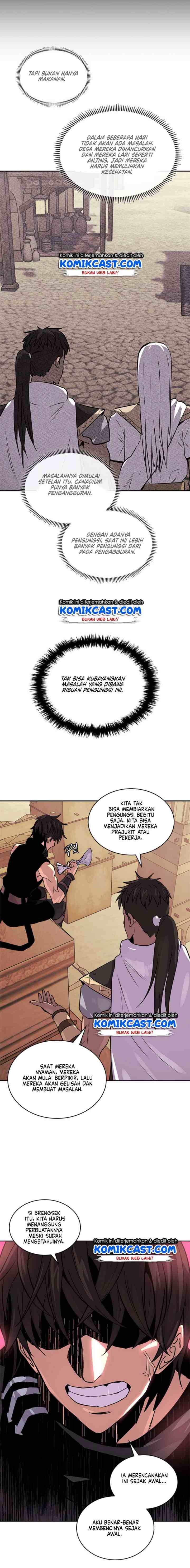 Two-Dimensional Mercenary chapter 79 halaman 17