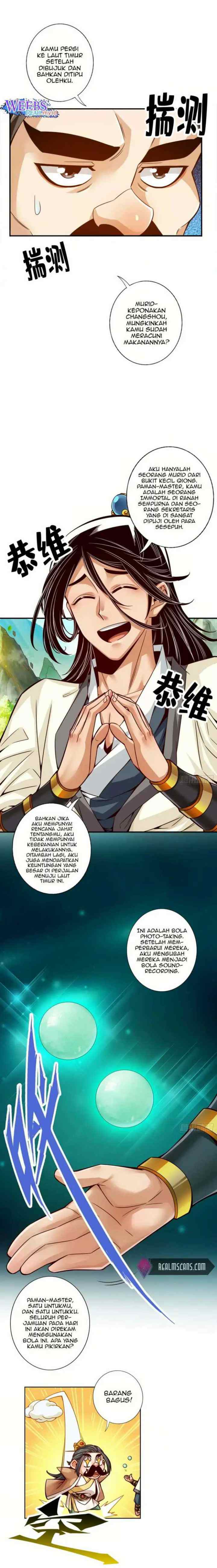 My Senior Brother Is Too Steady chapter 54 halaman 6