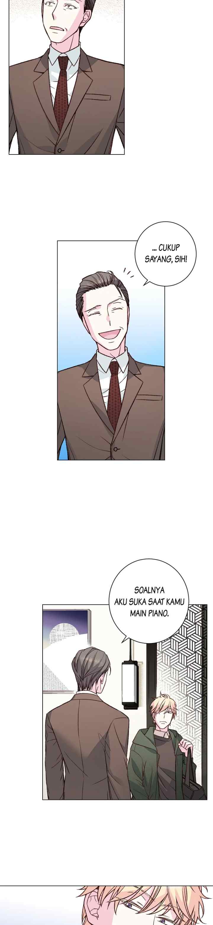 Sora no Shizuku chapter 33 halaman 17