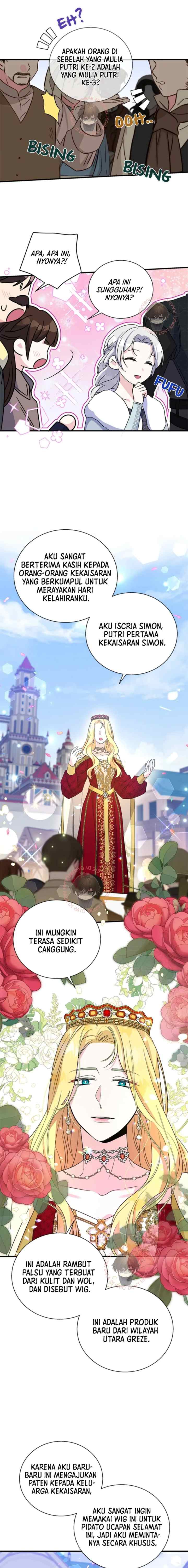 Cassia & Zesteer chapter 96 halaman 9