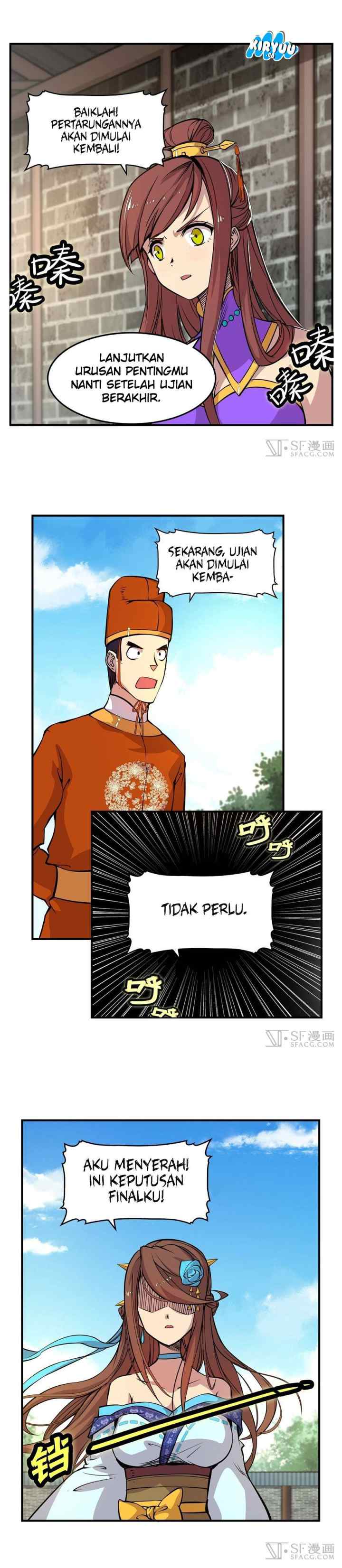 Martial King's Retired Life chapter 10 halaman 18