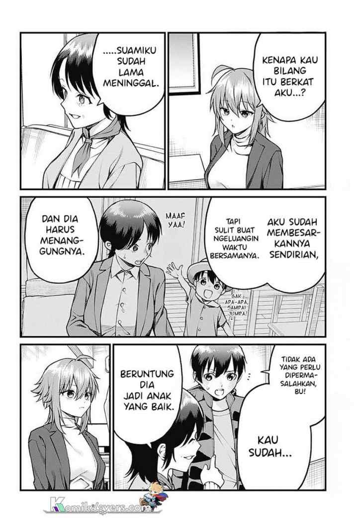 Akanabe-sensei wa Tereshirazu chapter 13 halaman 8