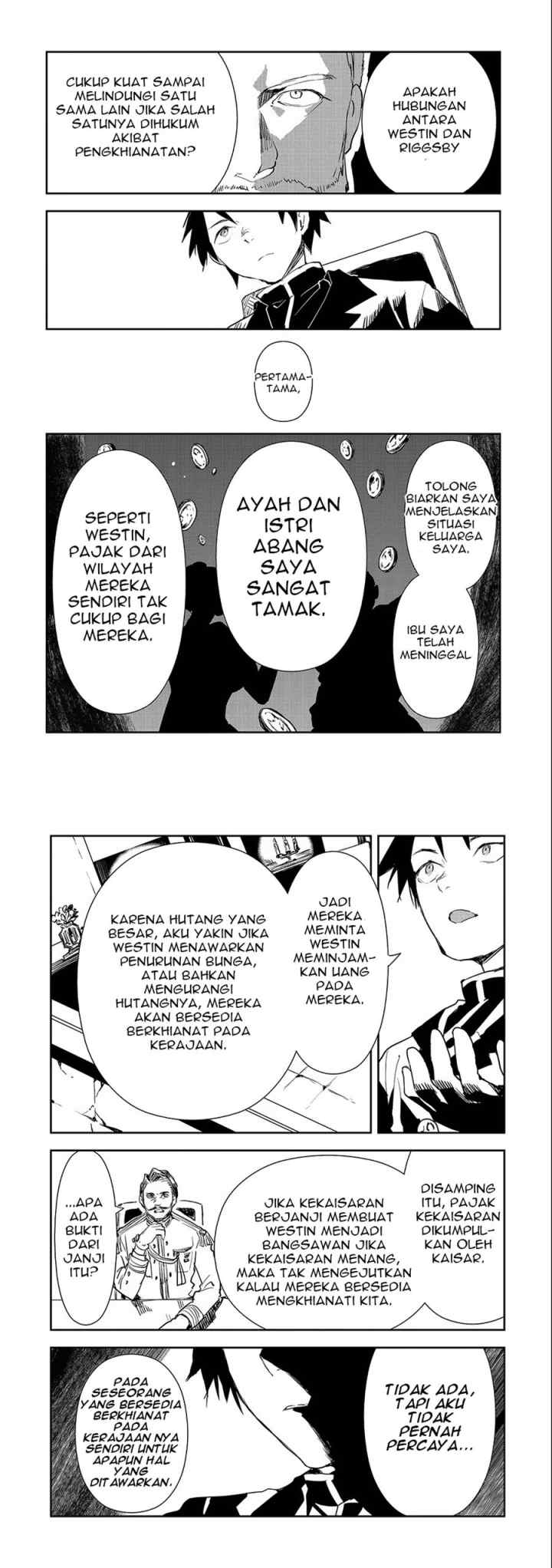 When I Reincarnated I Was a Soldier?! ~A Man Called the Red Shinigami~ chapter 4 halaman 6