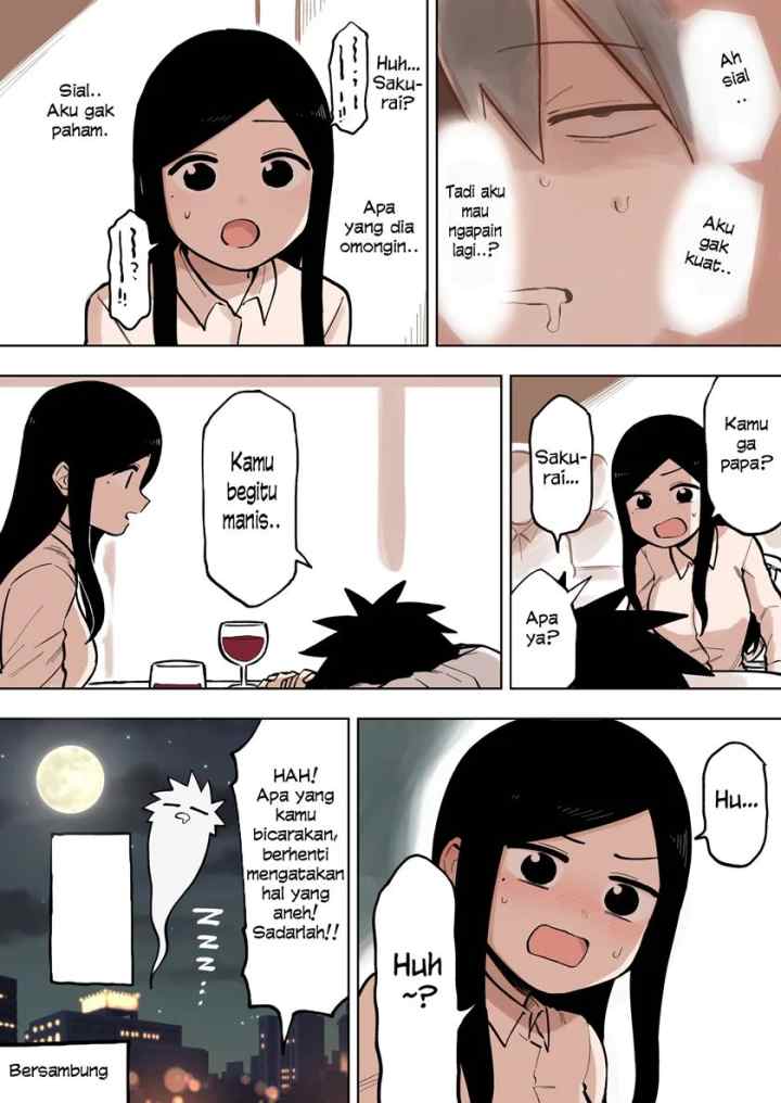 Senpai ga Urusai Kouhai no Hanashi chapter 91 halaman 4