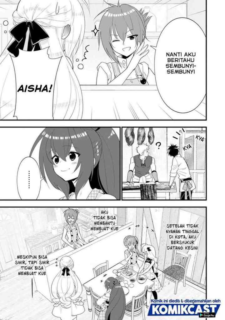 A-Rank Boukensha no Slow Life chapter 23.1 halaman 12