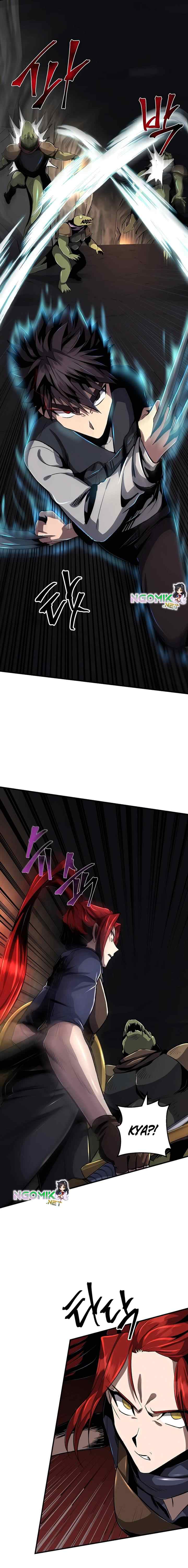 On My Way to Kill God chapter 28 halaman 13