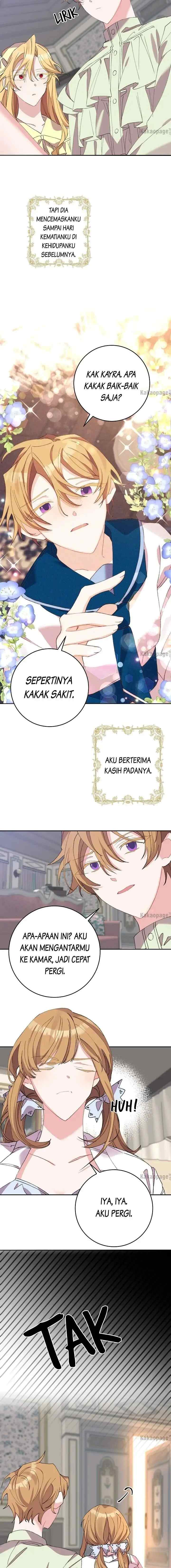 It's Useless to Hang On chapter 8 halaman 7