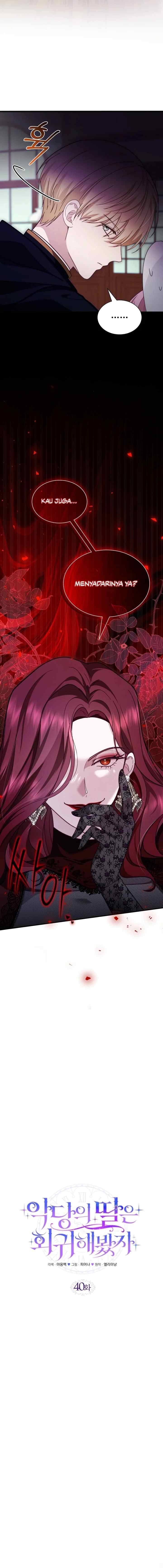 Even If The Villain's Daughter Regresses chapter 40 halaman 5