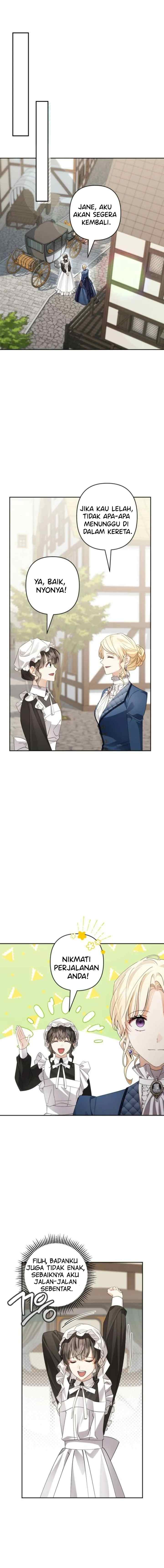 She's a Villainess, but Her Husband Is Handsome chapter 56 halaman 18