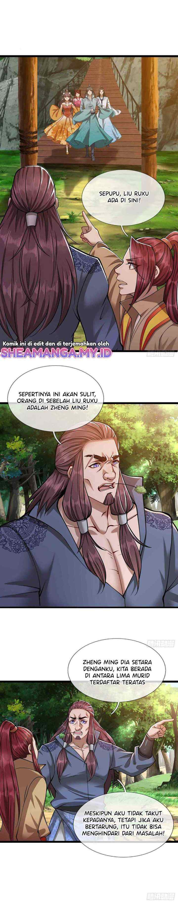 My Disciples All Over The World chapter 22 halaman 4