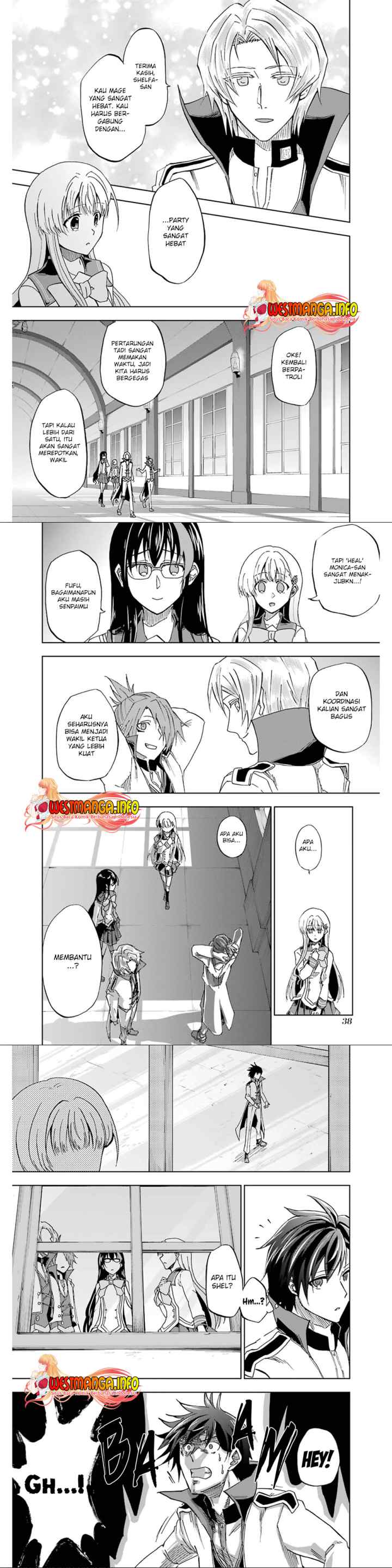 Ankoku Kishi no Ore desu Ga Saikyou no Seikishi wo Mezashimasu chapter 16 halaman 14
